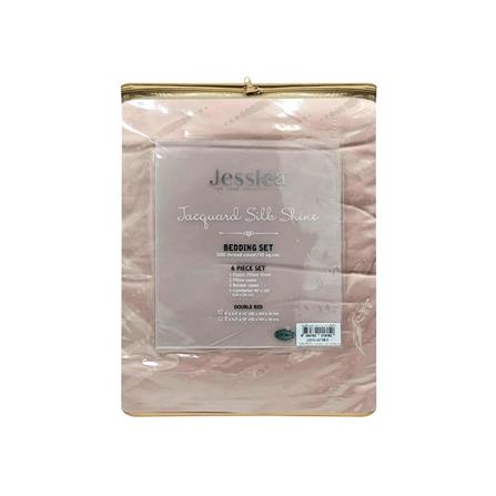 ชุดผ้าปูที่นอน 6 ฟุต (ชุด 6 ชิ้น) JESSICA SILKSHINE 22033-QS768-3_3