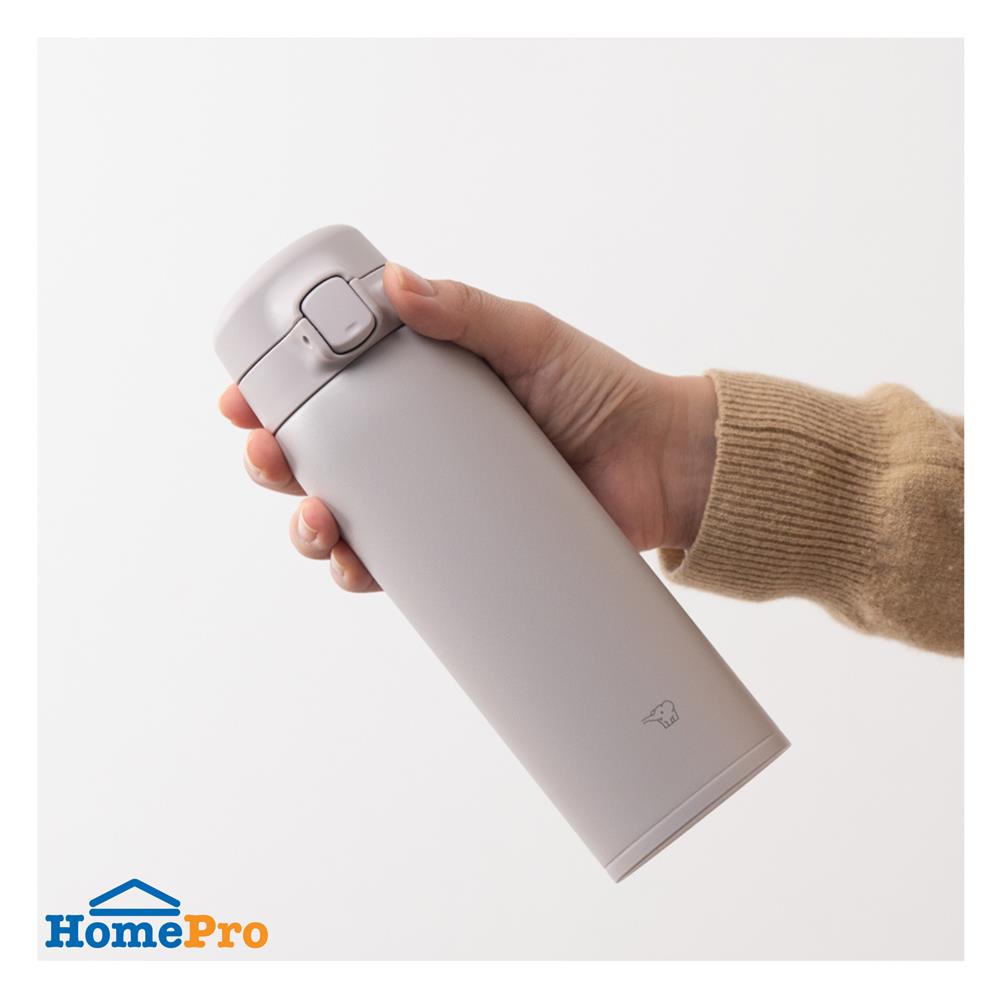 กระติกสุญญากาศ 480 มล. ZOJIRUSHI SU-BA48-HM สีเทา