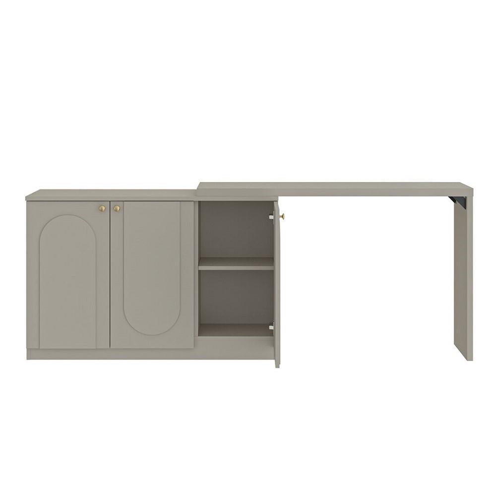 โต๊ะอเนกประสงค์ SB FURNITURE LUMA 19242246 225 ซม. สี PASTELA CREAM