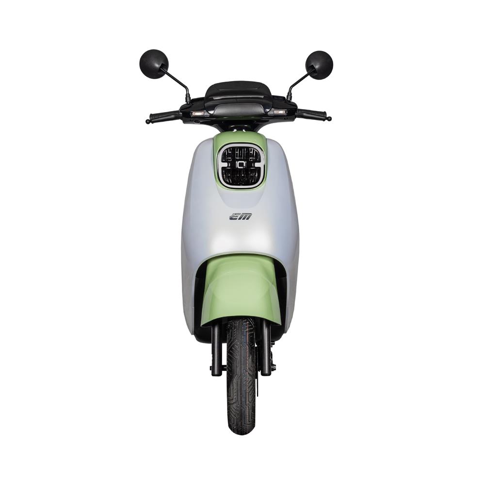 รถจักรยานยนต์ไฟฟ้า EM QAREZ 2000W สีขาว