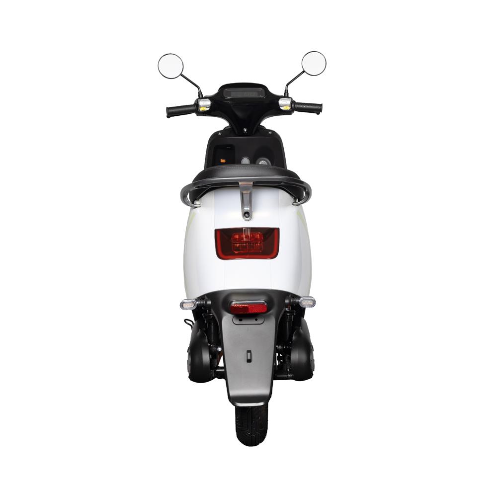 รถจักรยานยนต์ไฟฟ้า EM QAREZ 2000W สีขาว