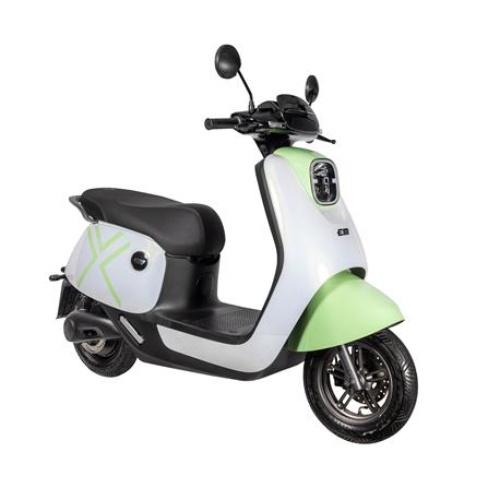 รถจักรยานยนต์ไฟฟ้า EM QAREZ 2000W สีขาว_1