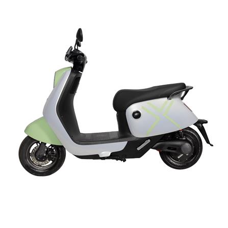 รถจักรยานยนต์ไฟฟ้า EM QAREZ 2000W สีขาว_3