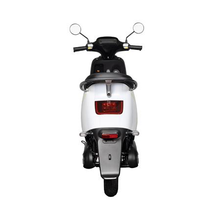 รถจักรยานยนต์ไฟฟ้า EM QAREZ 2000W สีขาว_5