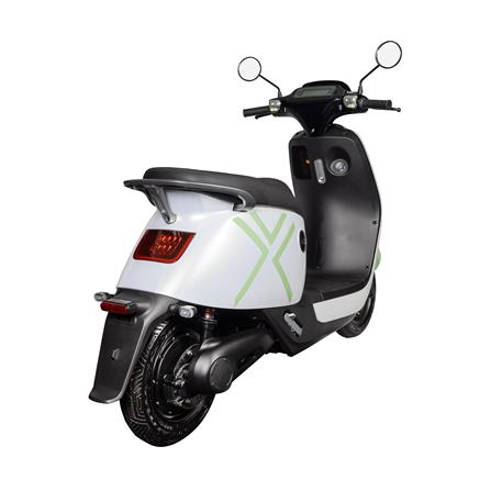 รถจักรยานยนต์ไฟฟ้า EM QAREZ 2000W สีขาว_7