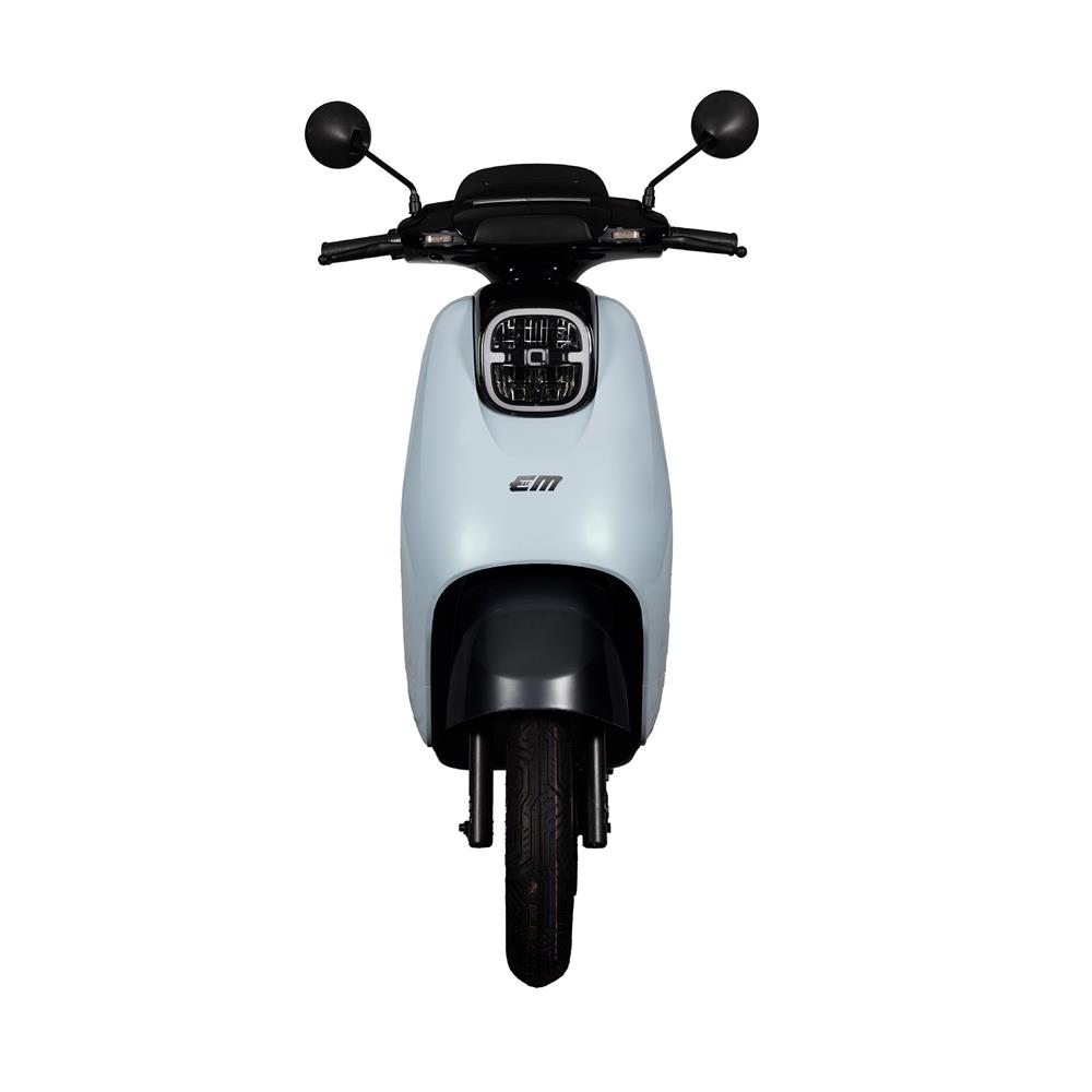รถจักรยานยนต์ไฟฟ้า EM QAREZ 2000W สีฟ้า