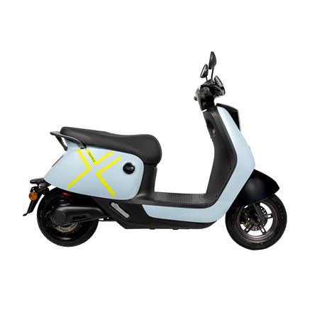 รถจักรยานยนต์ไฟฟ้า EM QAREZ 2000W สีฟ้า_0