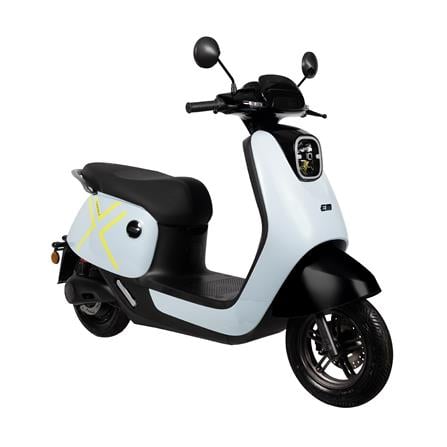 รถจักรยานยนต์ไฟฟ้า EM QAREZ 2000W สีฟ้า_1