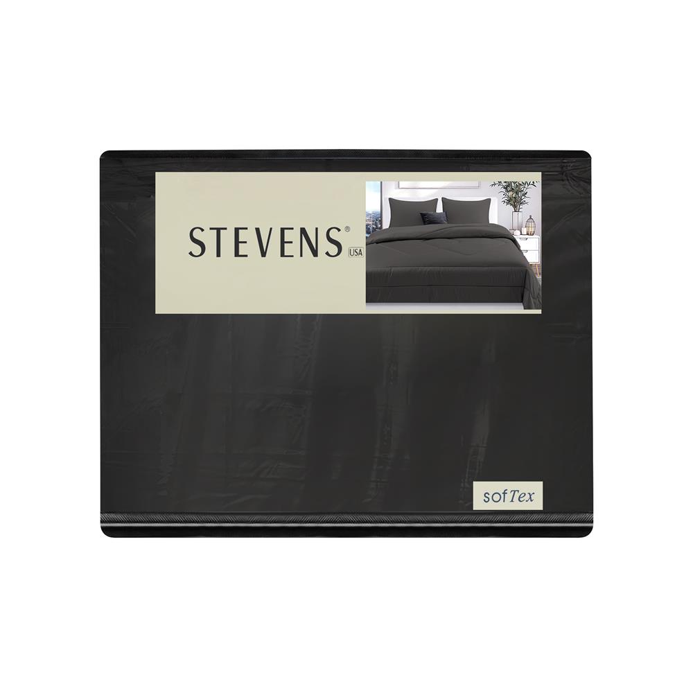 ชุดผ้าปูที่นอน 5 ฟุต (ชุด 6 ชิ้น) STEVENS PURE COTTON DN21DB