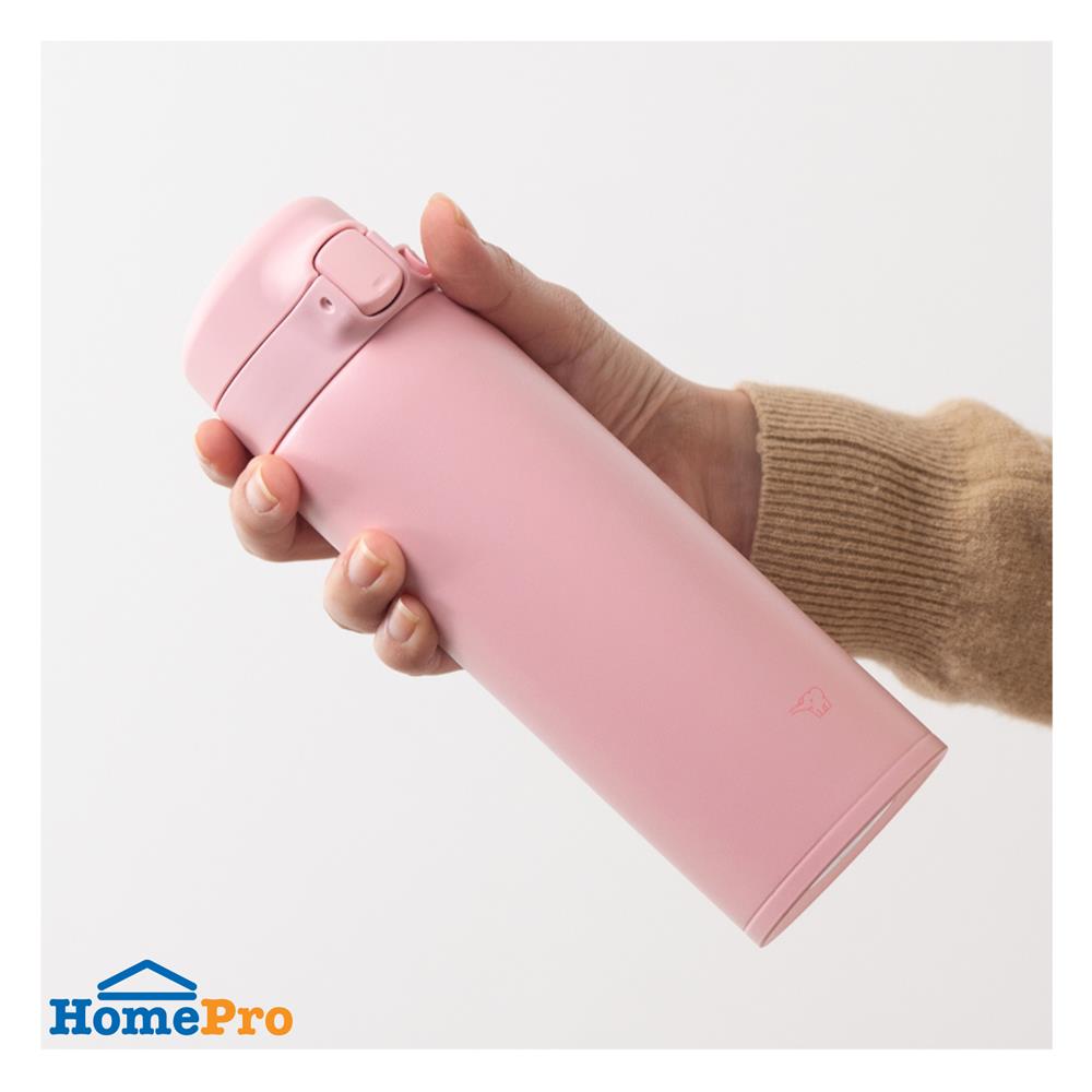 กระติกสุญญากาศ 480 มล. ZOJIRUSHI SU-BA48-PM สีชมพู