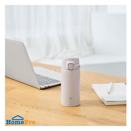 กระติกสุญญากาศ 360 มล. ZOJIRUSHI SU-BA36-WM สีขาว_1