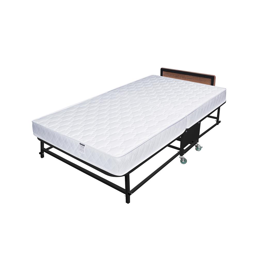 เตียงพับพร้อม TOPPER THAIBULL SSTPE245-105TNR สีดำ_1