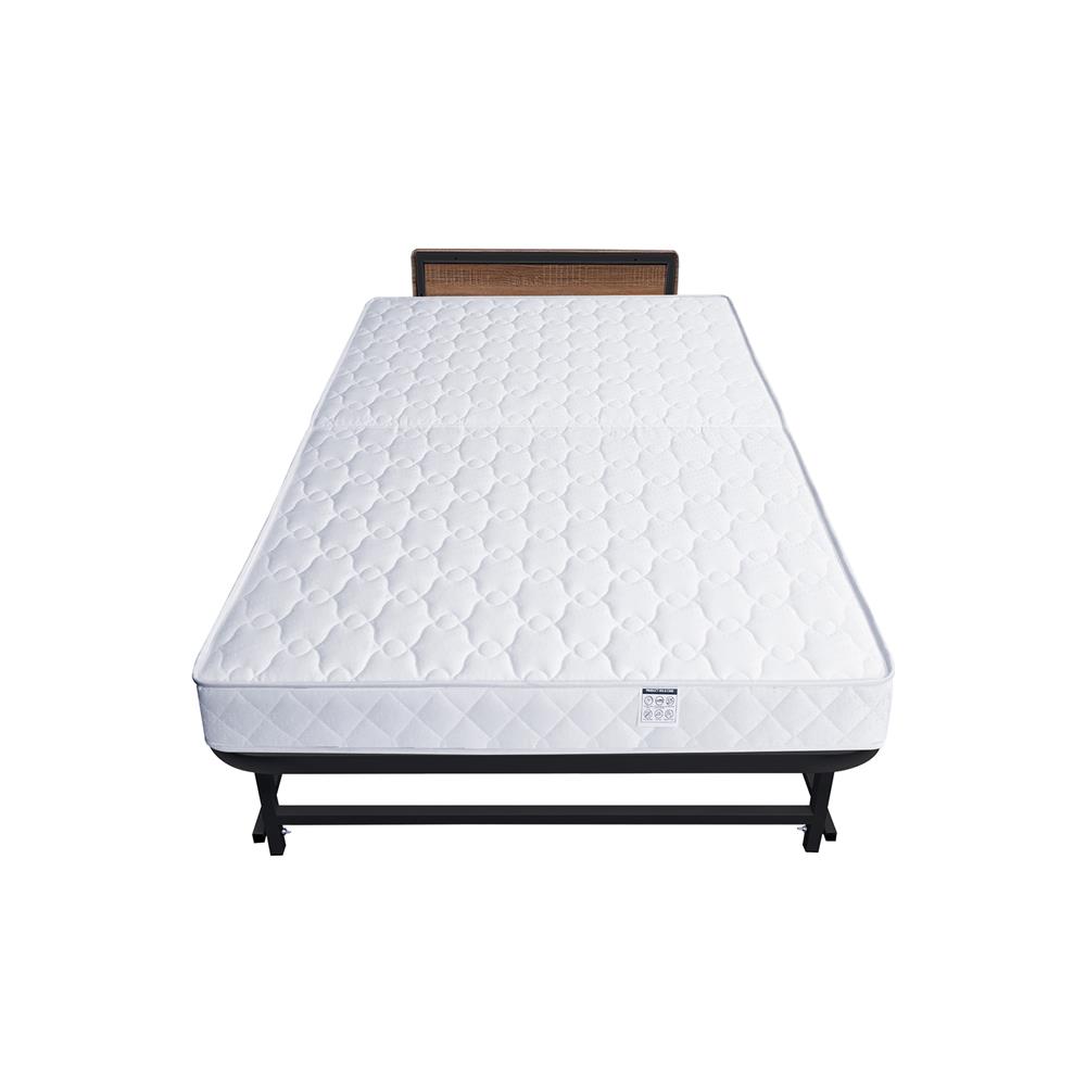 เตียงพับพร้อม TOPPER THAIBULL SSTPE245-105TNR สีดำ