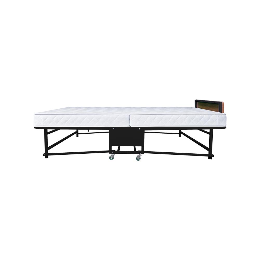 เตียงพับพร้อม TOPPER THAIBULL SSTPE245-105TNR สีดำ