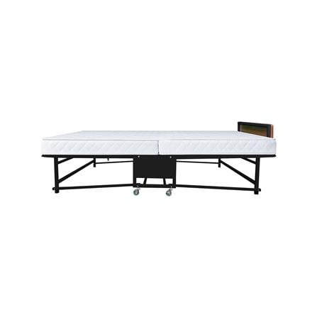 เตียงพับพร้อม TOPPER THAIBULL SSTPE245-105TNR สีดำ_3