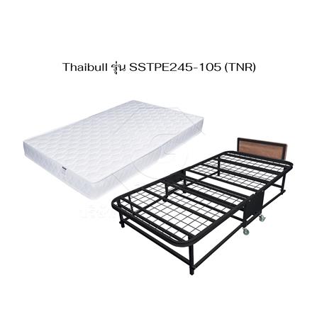 เตียงพับพร้อม TOPPER THAIBULL SSTPE245-105TNR สีดำ_5