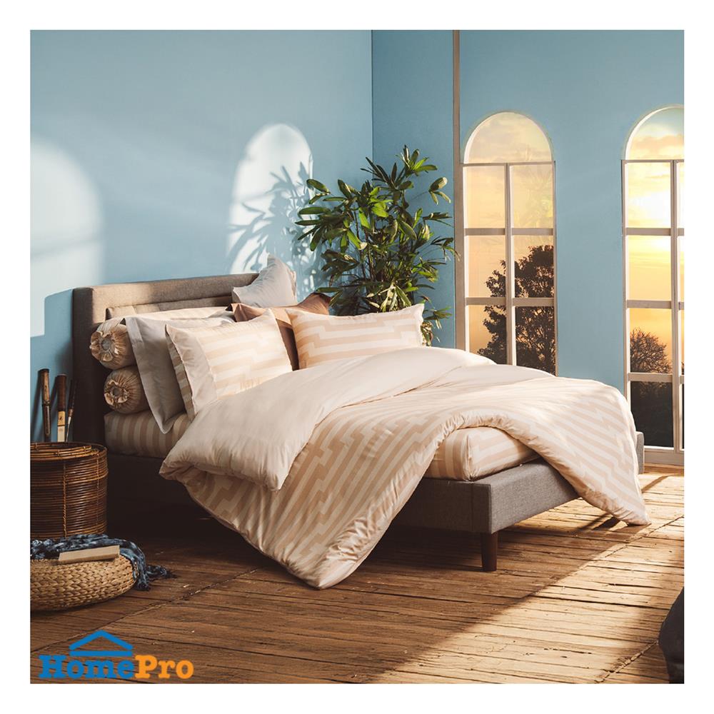 ผ้านวม LOTUS MELBOURNE L-MB 05 100x90 นิ้ว สี BEIGE