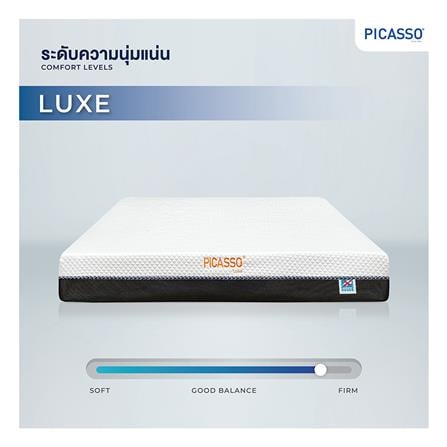 ที่นอน 6 ฟุต PICASSO LUXE (พร้อมชุดเครื่องนอน 11 ชิ้น)_5