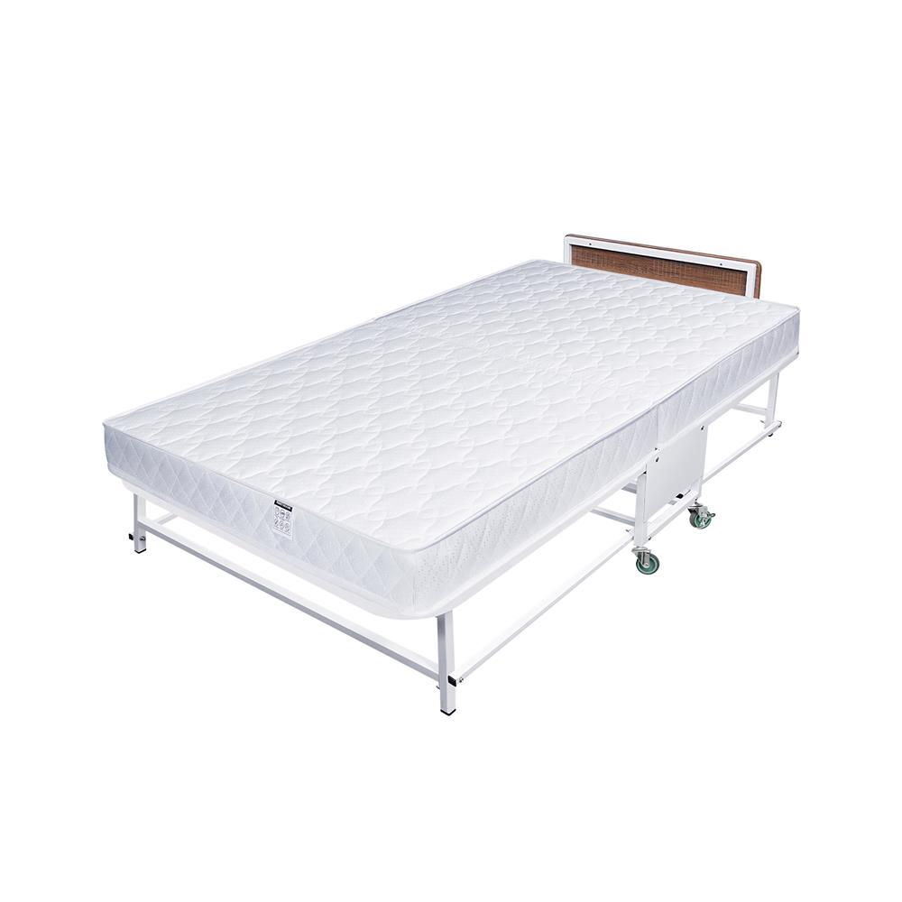 เตียงพับพร้อม TOPPER THAIBULL SSTPE245-105TNR สีขาว_0