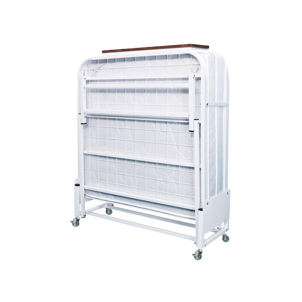 เตียงพับพร้อม TOPPER THAIBULL SSTPE245-105TNR สีขาว