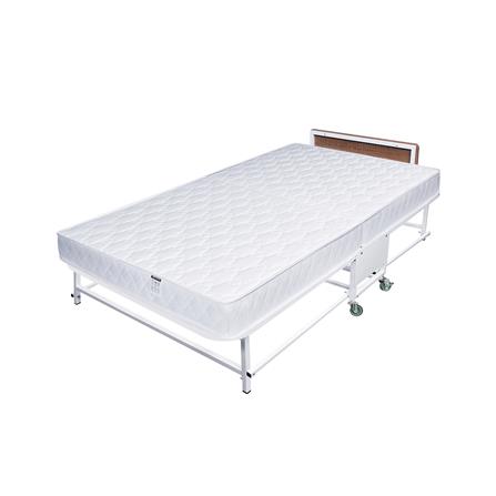 เตียงพับพร้อม TOPPER THAIBULL SSTPE245-105TNR สีขาว_1