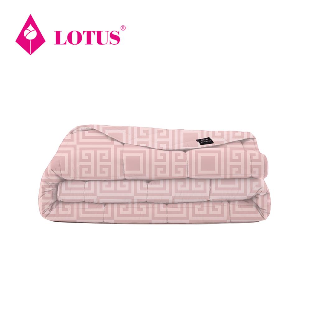 ผ้านวม LOTUS MELBOURNE L-MB 03A 100x90 นิ้ว สี PINK