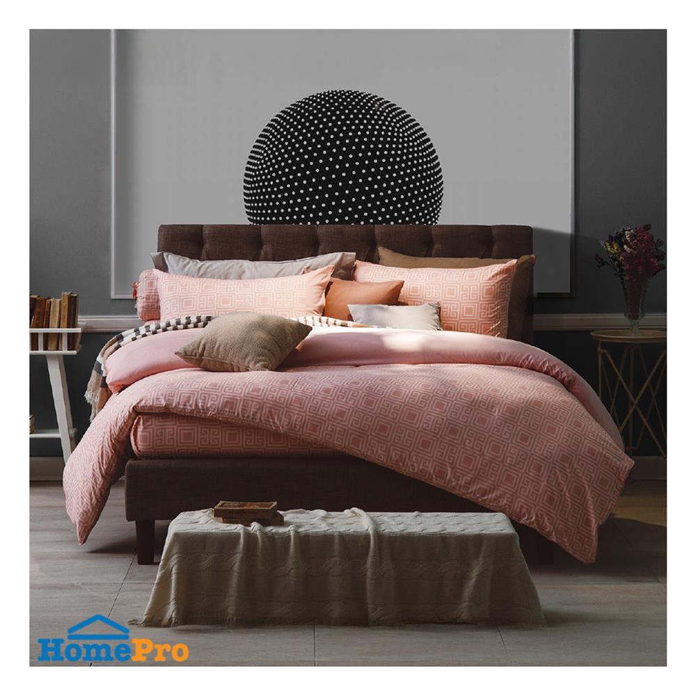 ผ้านวม LOTUS MELBOURNE L-MB 03A 100x90 นิ้ว สี PINK