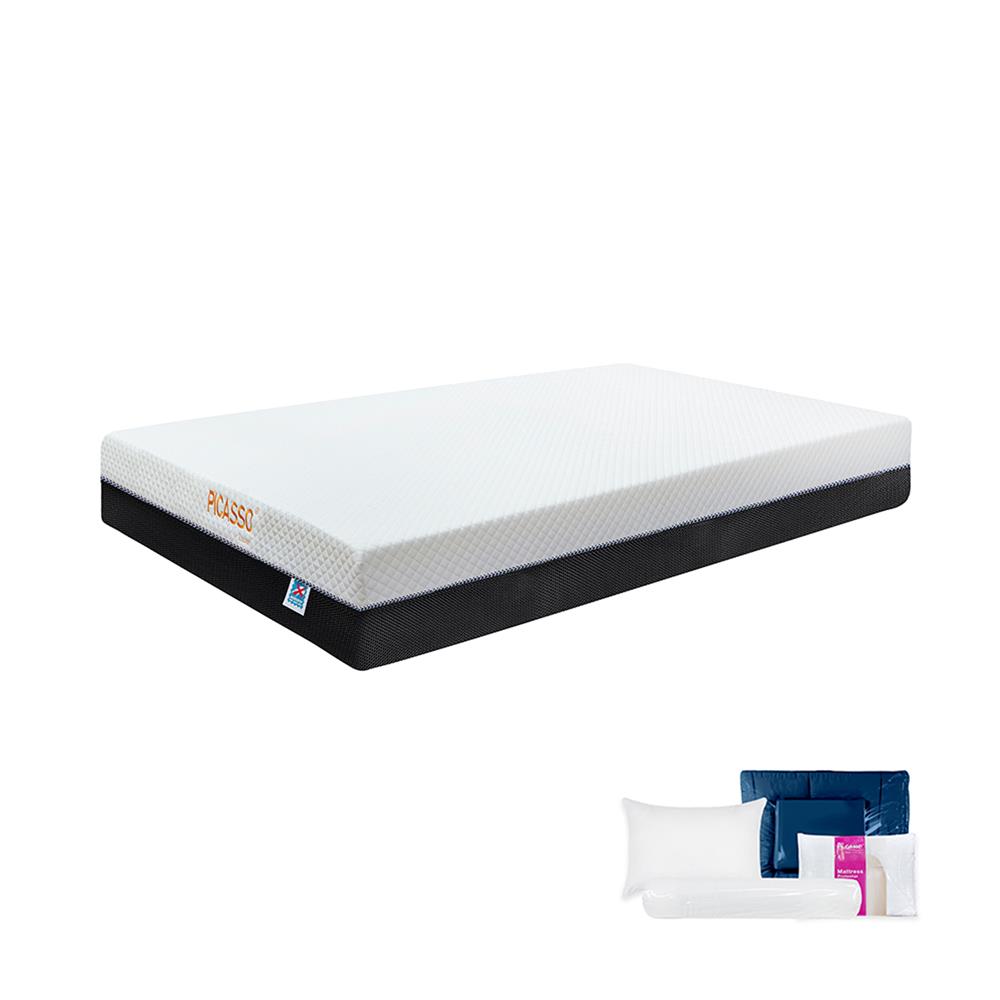 ที่นอน 3.5 ฟุต PICASSO LUXE (พร้อมชุดเครื่องนอน 7 ชิ้น)