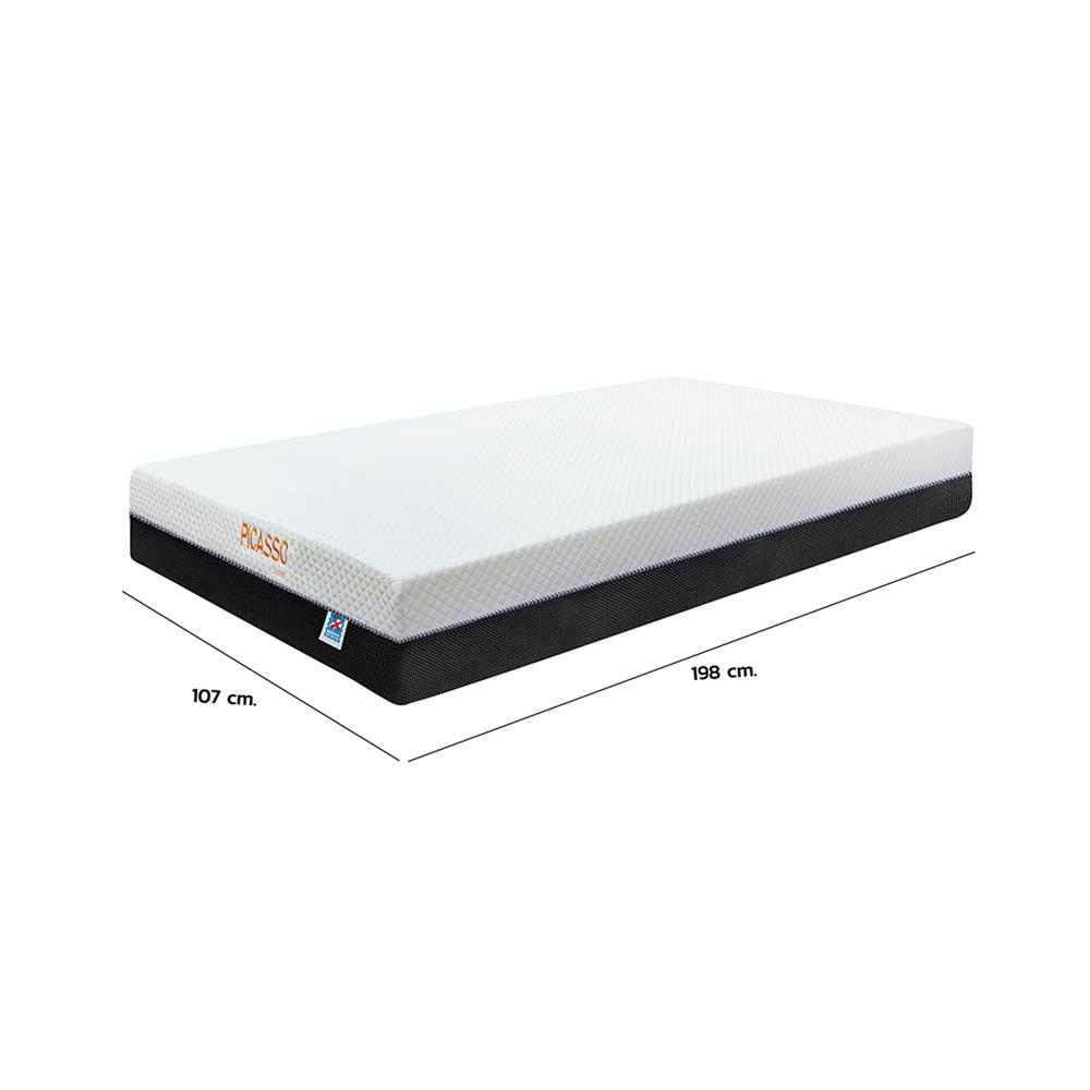 ที่นอน 3.5 ฟุต PICASSO LUXE (พร้อมชุดเครื่องนอน 7 ชิ้น)