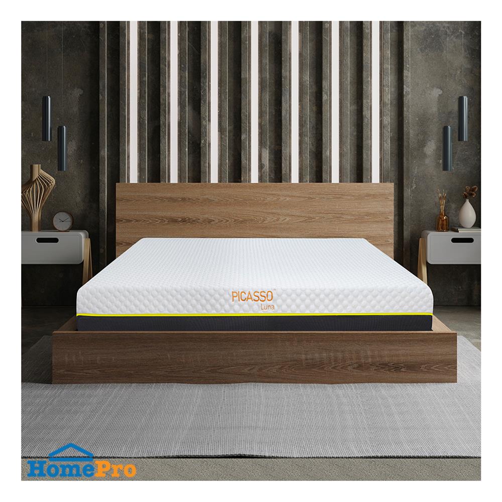 ที่นอน 6 ฟุต PICASSO LUNA (พร้อมชุดเครื่องนอน 11 ชิ้น)