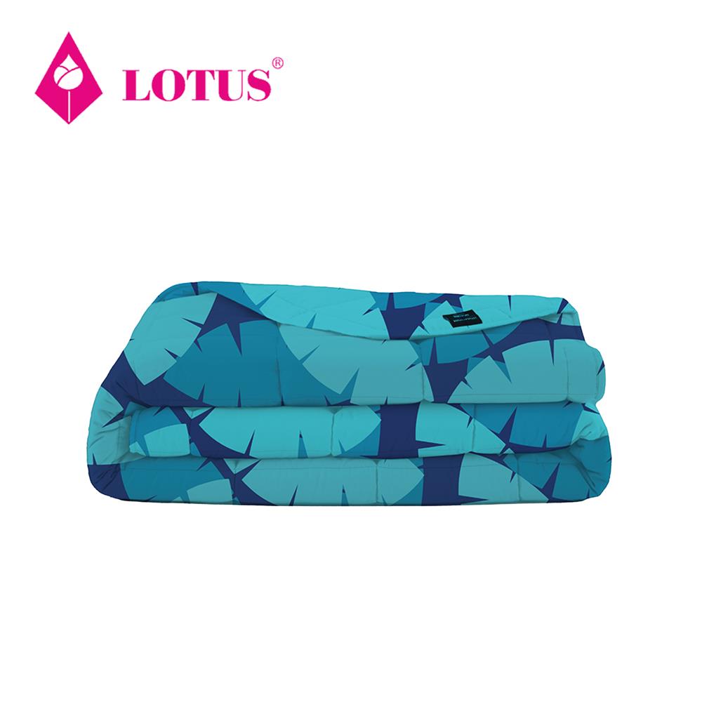ผ้านวม LOTUS MELBOURNE L-MB 04B 100x90 นิ้ว สี BLUE