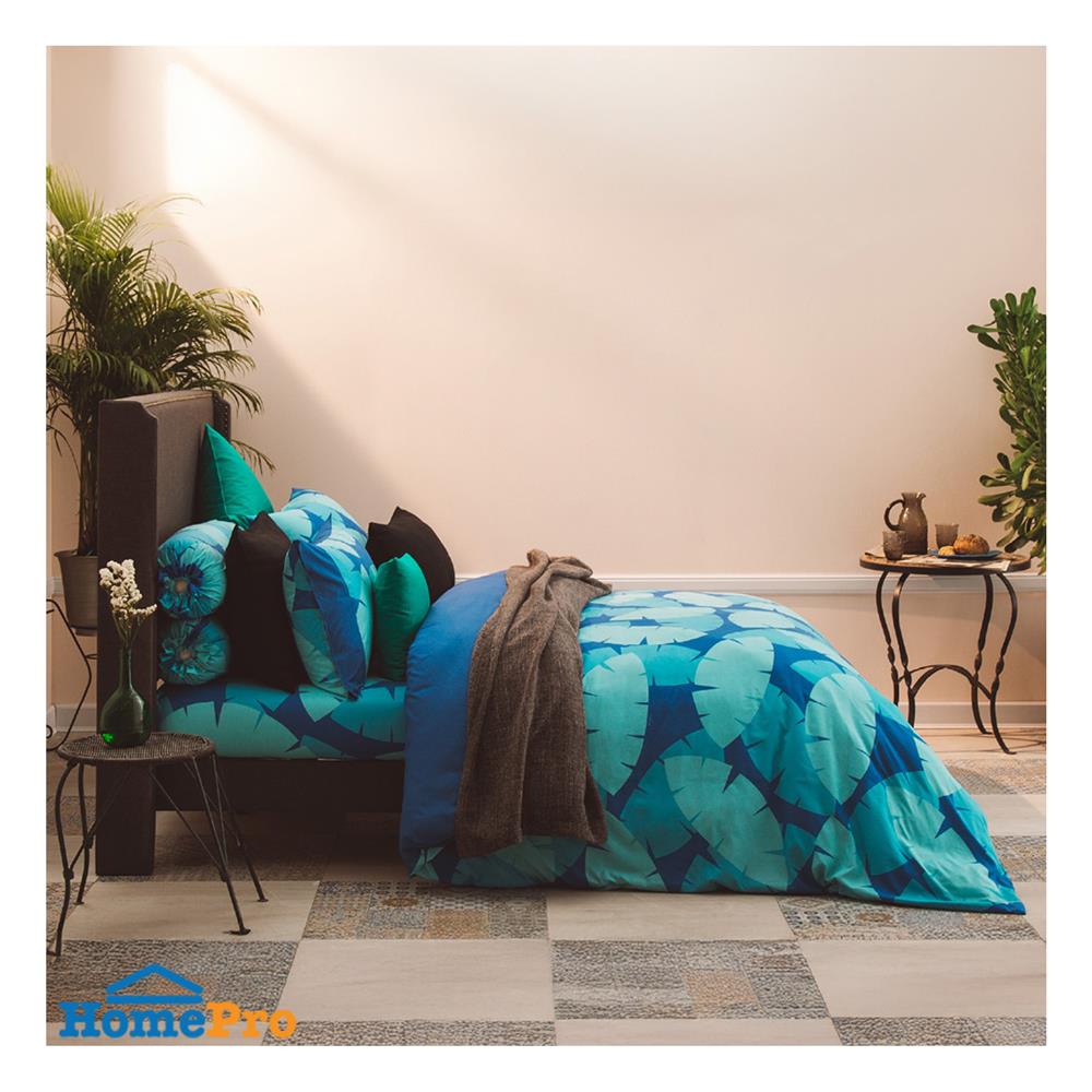 ผ้านวม LOTUS MELBOURNE L-MB 04B 100x90 นิ้ว สี BLUE