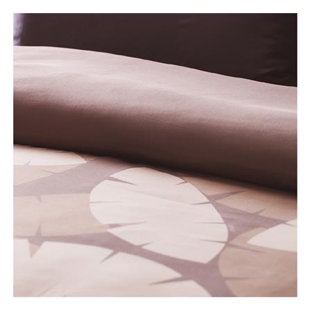 ผ้านวม LOTUS MELBOURNE L-MB 04A 100x90 นิ้ว สี BROWN_1