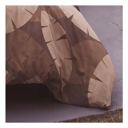 ผ้านวม LOTUS MELBOURNE L-MB 04A 100x90 นิ้ว สี BROWN_2