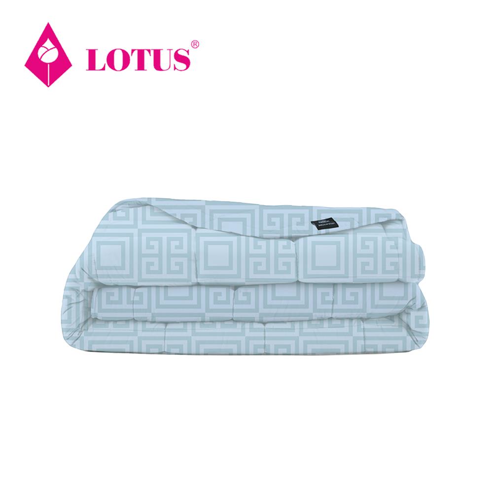 ผ้านวม LOTUS MELBOURNE L-MB 03B 100x90 นิ้ว สี BLUE