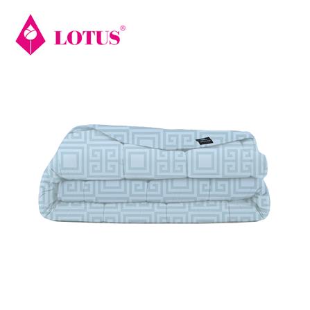 ผ้านวม LOTUS MELBOURNE L-MB 03B 100x90 นิ้ว สี BLUE_0