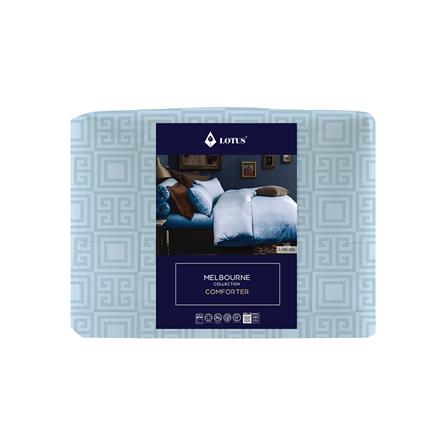 ผ้านวม LOTUS MELBOURNE L-MB 03B 100x90 นิ้ว สี BLUE_1