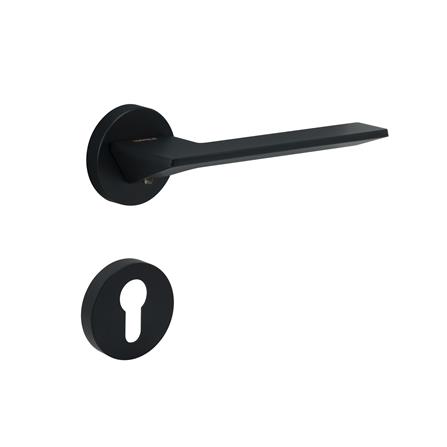 มือจับก้านโยกห้องทั่วไป MORTISE HAFELE 489.11.133 สีดำ_3