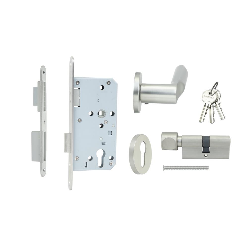 มือจับก้านโยกห้องทั่วไป MORTISE HAFELE 489.11.137 สีสเตนเลส