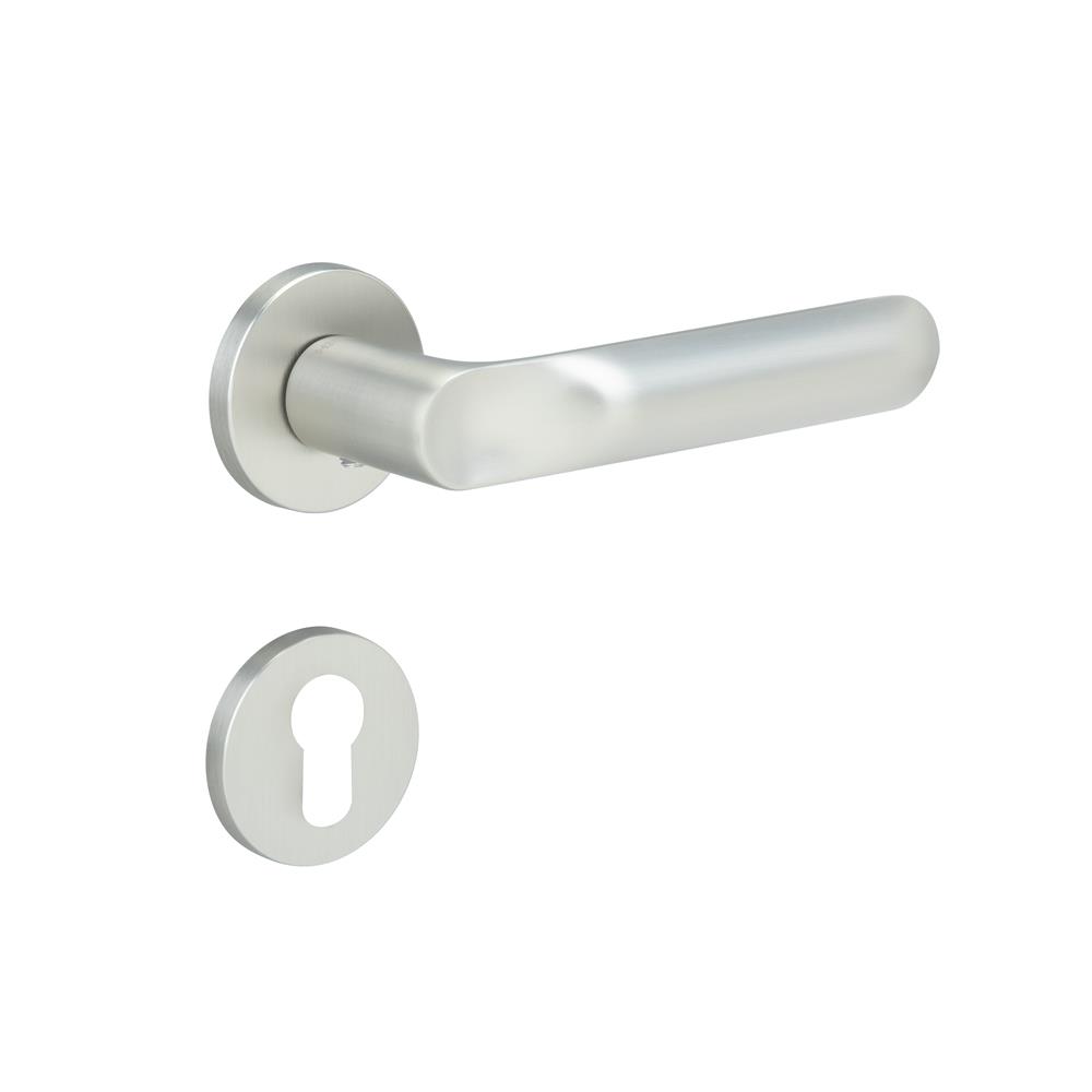 มือจับก้านโยกห้องทั่วไป MORTISE HAFELE 489.11.137 สีสเตนเลส