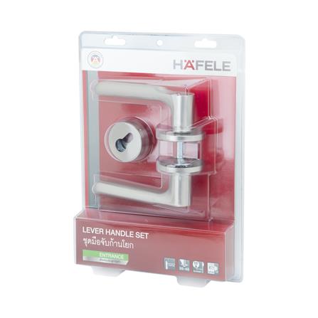 มือจับก้านโยกห้องทั่วไป MORTISE HAFELE 489.11.137 สีสเตนเลส_4