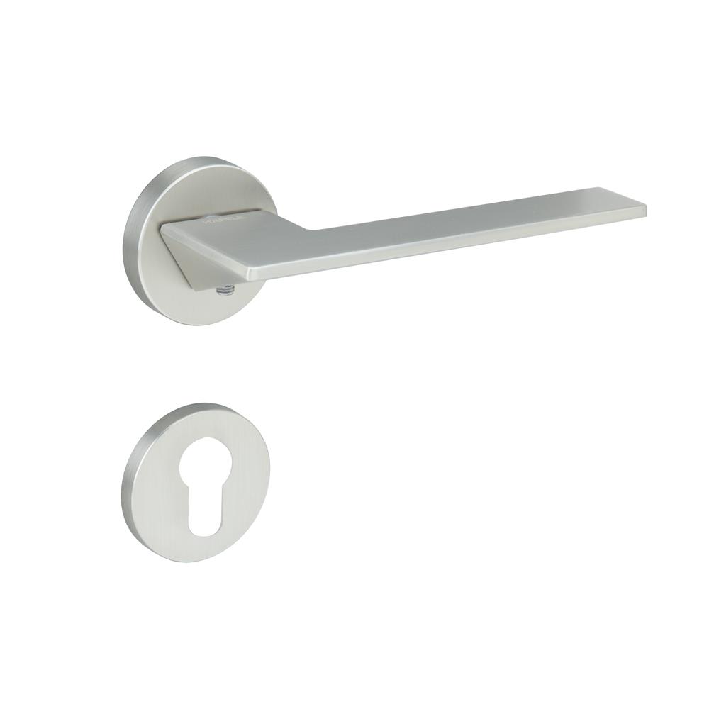 มือจับก้านโยกห้องทั่วไป MORTISE HAFELE 489.11.131 สีสเตนเลส