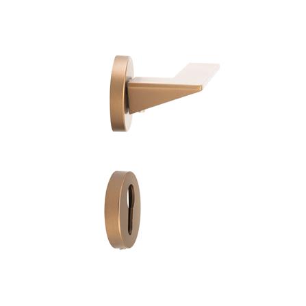 มือจับก้านโยกห้องทั่วไป MORTISE HAFELE 489.11.135 สีทองเหลืองรมดำ_3