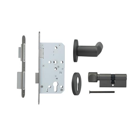 มือจับก้านโยกห้องน้ำ MORTISE HAFELE489.11.140 สีนิกเกิ้ลรมดำ_1