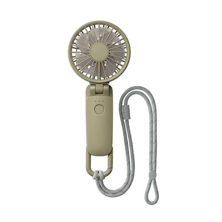 พัดลมพกพา 3 นิ้ว RHYTHM 740110001 สีเขียว