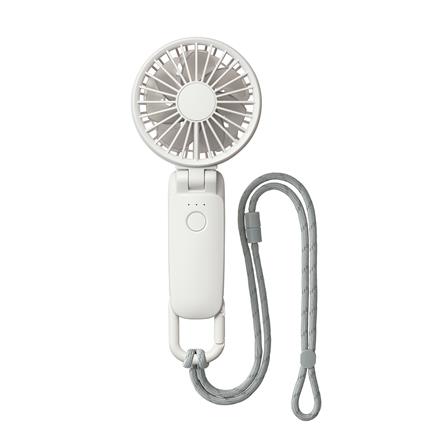 พัดลมพกพา 3 นิ้ว RHYTHM 740191002 สีขาว_0