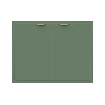 บานซิงค์คู่ MJ GLITTER 86x66 ซม. สี MATCHA_0