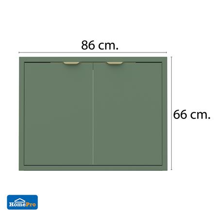 บานซิงค์คู่ MJ GLITTER 86x66 ซม. สี MATCHA_3