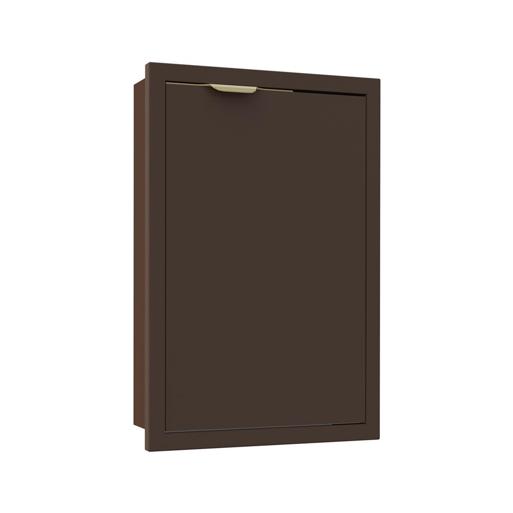 บานซิงค์เดี่ยว MJ GLITTER 46x66 ซม. สี CHOC MOOSE