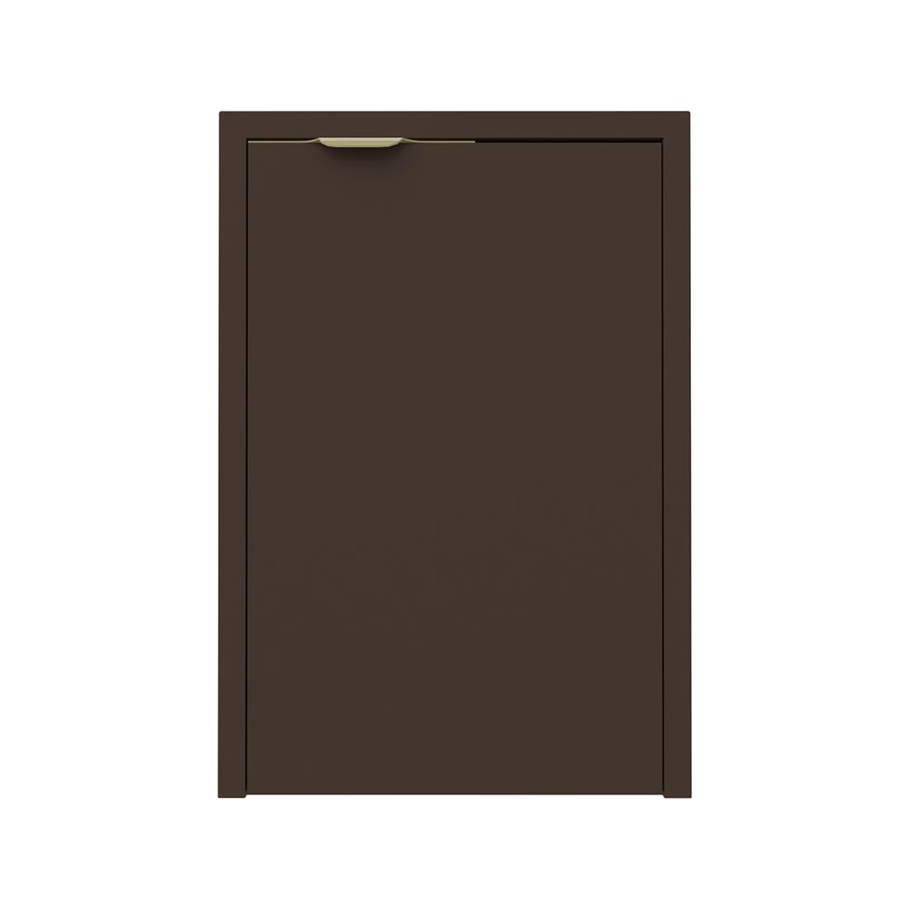 บานถังแก๊ส MJ GLITTER 51x75 ซม. สี CHOC MOOSE